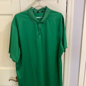 Nike dri fit golf polo shirt, size xxl 2XL